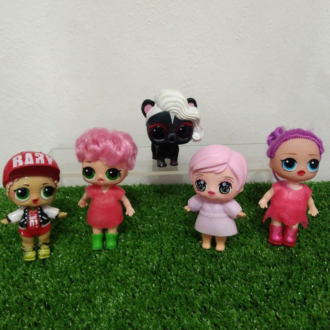 LOL Dolls Set, Hobbies & Toys, Toys & Games on Carousell