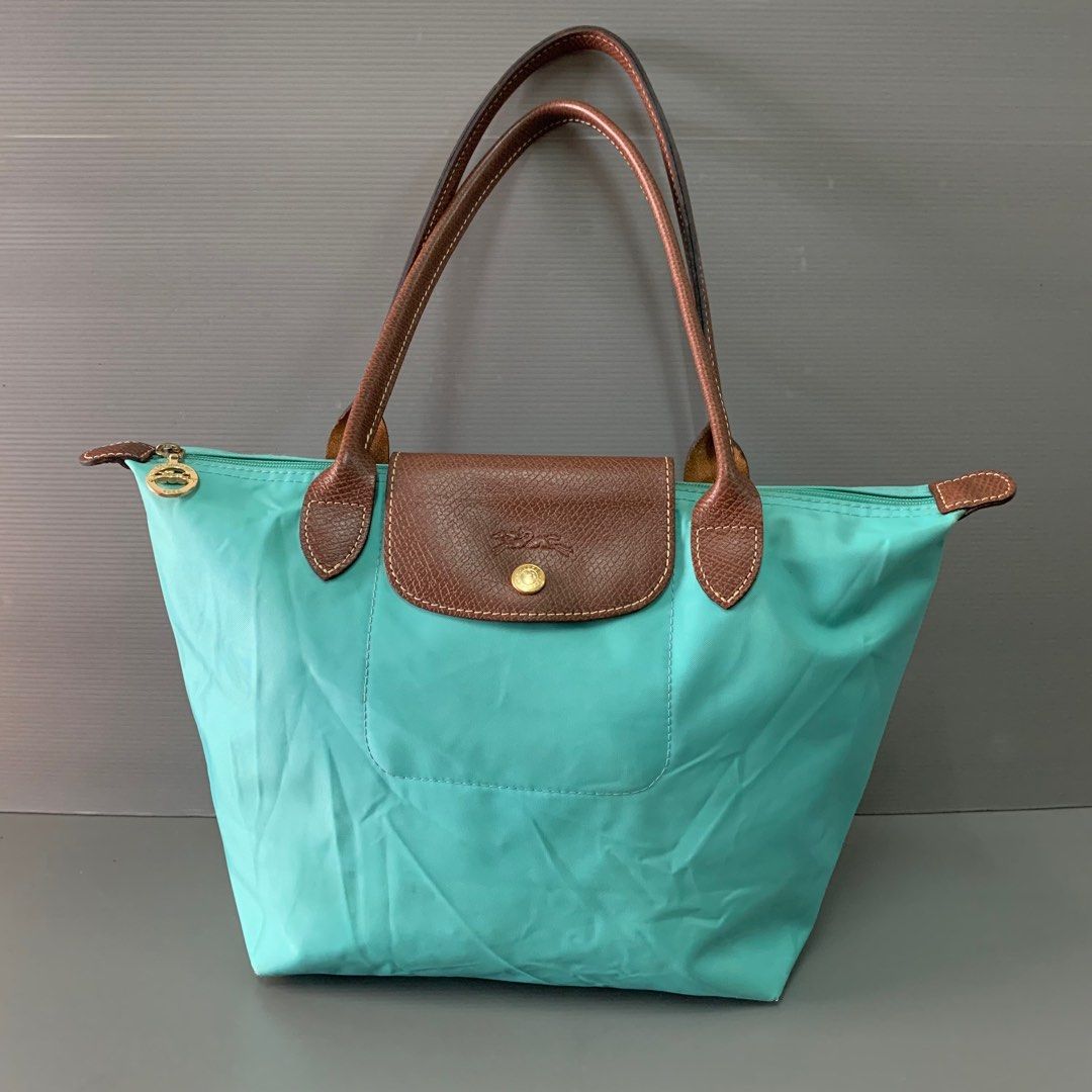 Longchamp Leather Tote Bag, Luxury, Bags & Wallets on Carousell