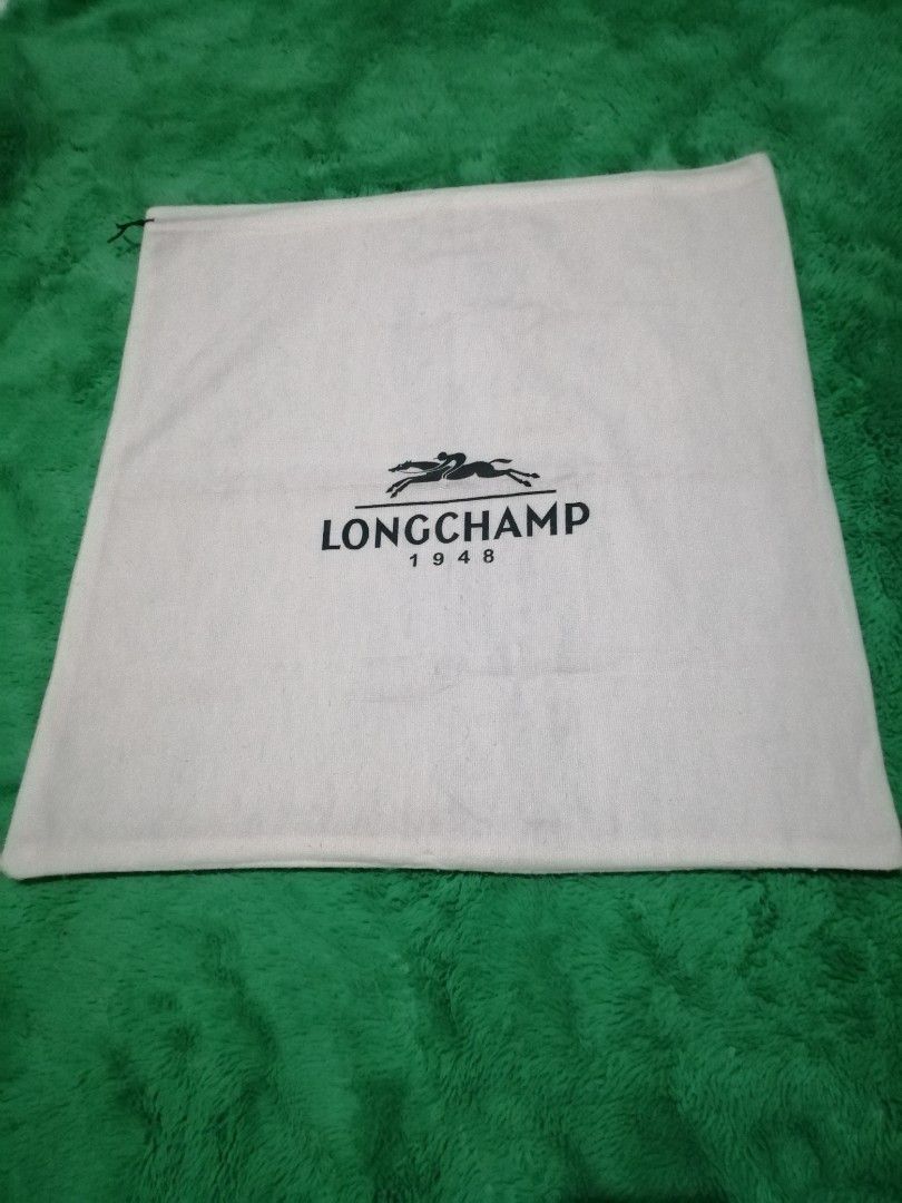 LONGCHAMP DUSTBAG 20.5 X19 Luxury Bags Wallets on Carousell
