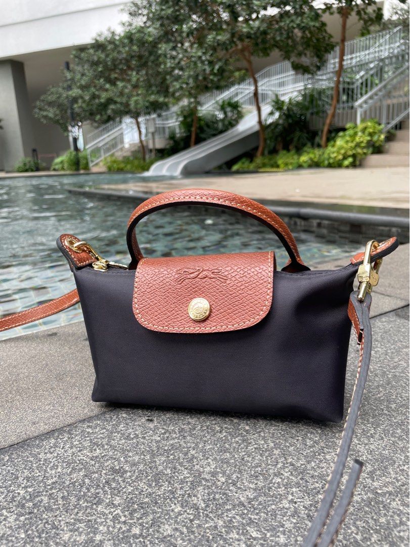 Longchamp Mini Pouch With Sling