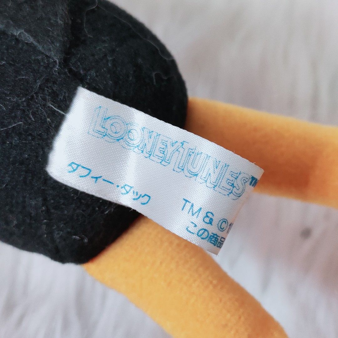 Looney Tunes Duffy Duck Plushie, Hobbies & Toys, Toys & Games on Carousell