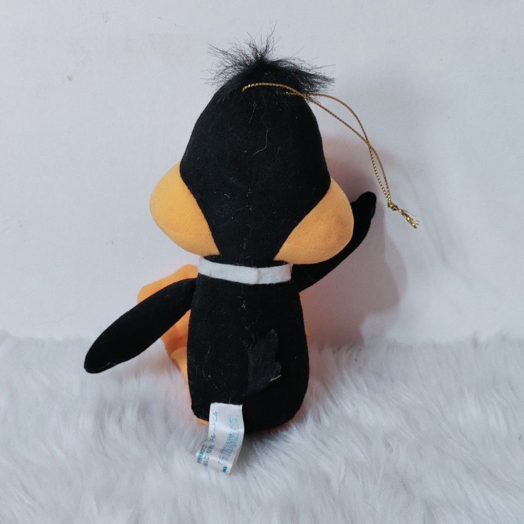 Looney Tunes Duffy Duck Plushie, Hobbies & Toys, Toys & Games on Carousell