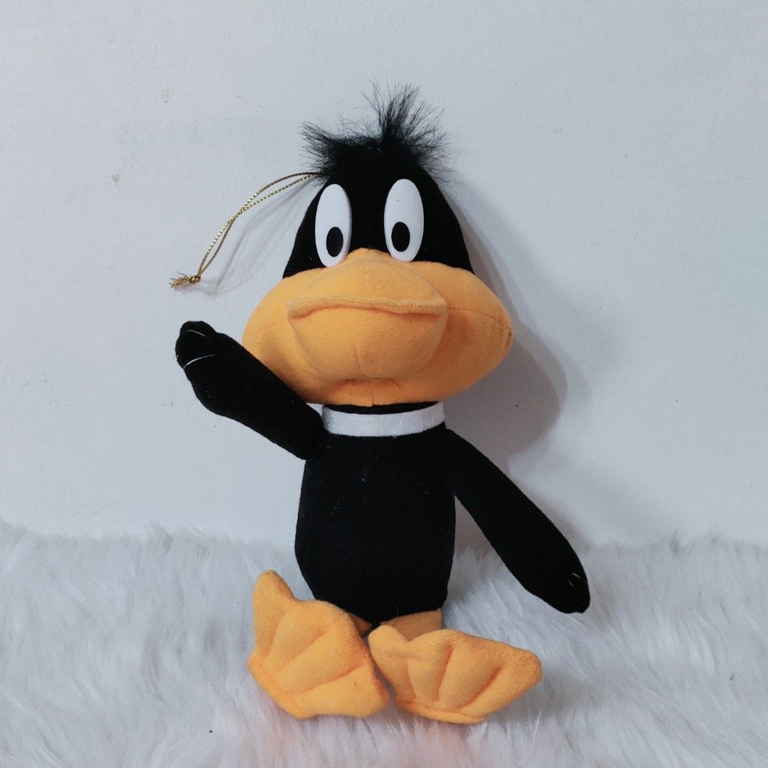 Looney Tunes Duffy Duck Plushie, Hobbies & Toys, Toys & Games on Carousell