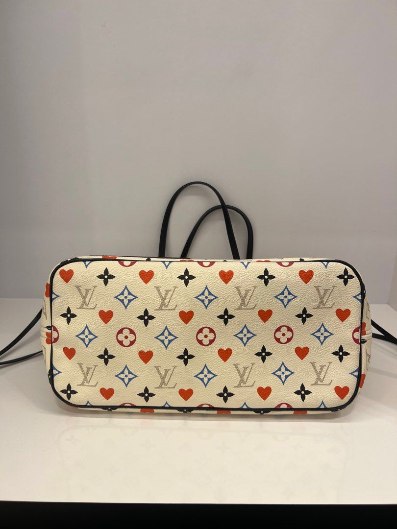 Louis Vuitton Neverfull MM Game On - Designer WishBags