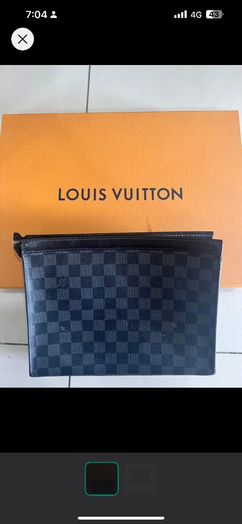 Lv clutch man outlet