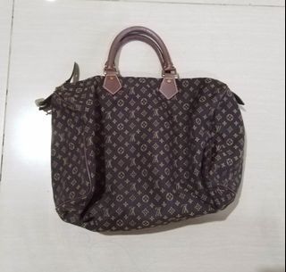 Authentic Preloved Louis Vuitton LV Monogram Mini Lin Jeanne GM Crossbody /  Slingbag, Luxury, Bags & Wallets on Carousell