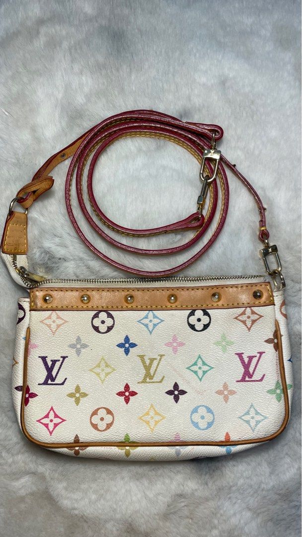 Louis vuitton hotsell rainbow shoulder bag
