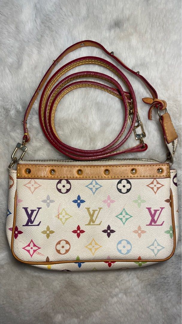 Louis vuitton sales rainbow pochette