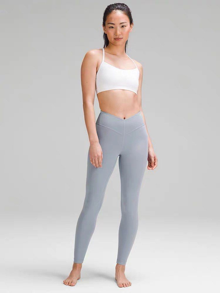 NEW LULULEMON Softstreme High Rise Pant in “chambray”