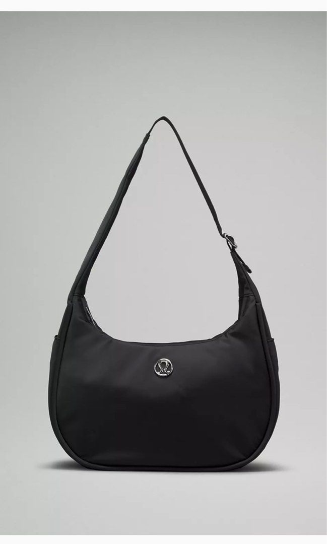 Lululemon mini shoulder bag 4L black, Women's Fashion, Activewear on