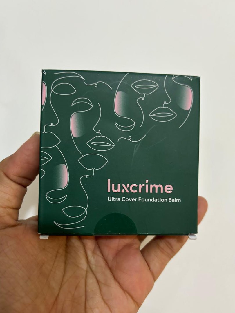 Luxcrime ultra cover foundation balm, Kesehatan & Kecantikan, Rias