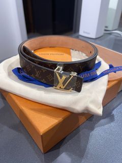 Louis Vuitton LV Optic 40MM Reversible Belt - Men - Accessories M0556U -  $99.40 