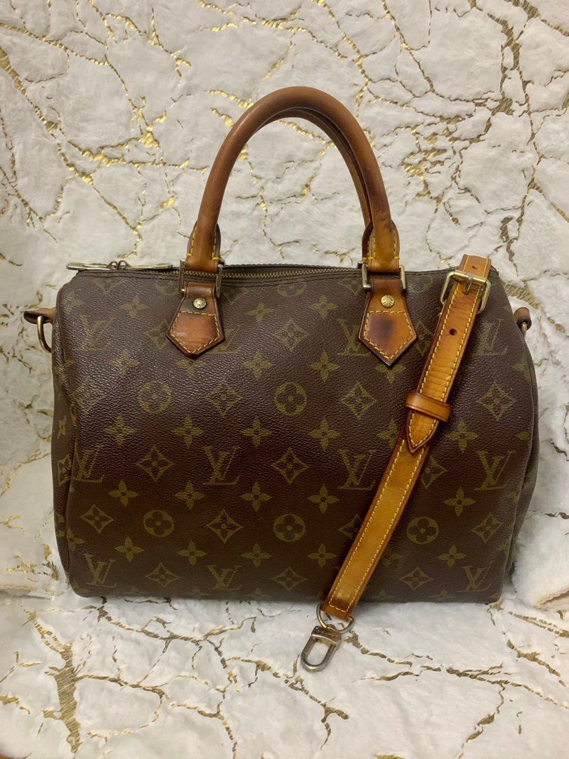 LV Speedy Monogram 30cm