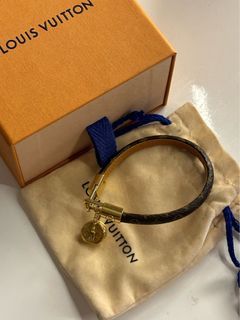 Louis Vuitton Keep It Twice Bracelet Monogram M8109E 17cm Free Shipping