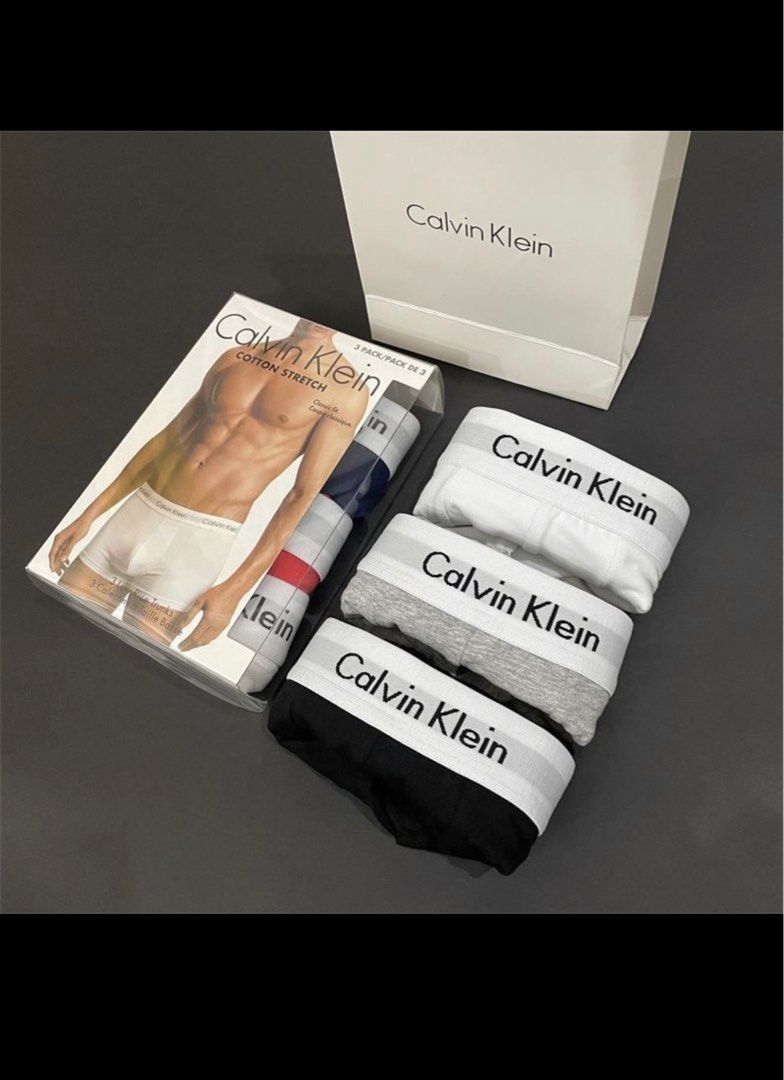 M size Calvin Klein CK 3 packs Underwear