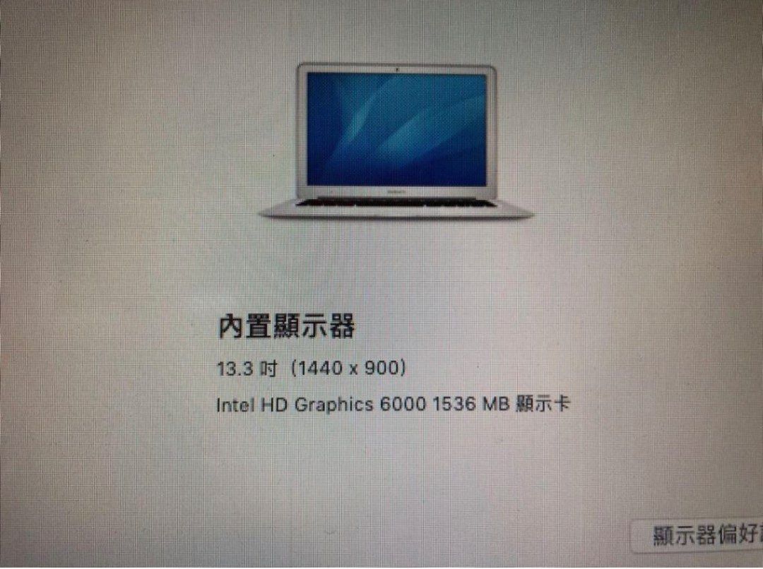 MacBook Air 2015 13”, i5, 4gb, 128g, 電腦＆科技, 手提電腦- Carousell