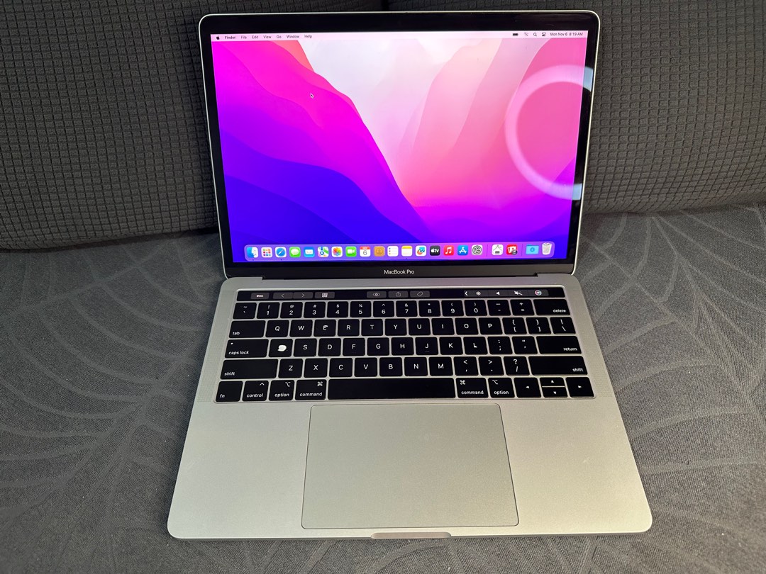 MacBook Pro (13-inch, 2019) Touchbar, Computers & Tech, Laptops ...