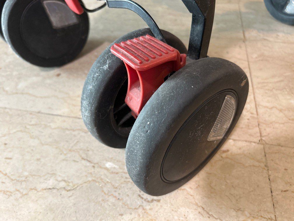 Maclaren techno hotsell xt wheels