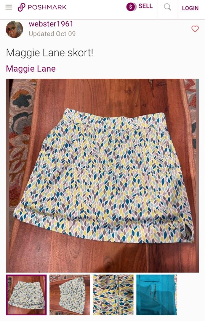 Maggie lane golf skorts outlet