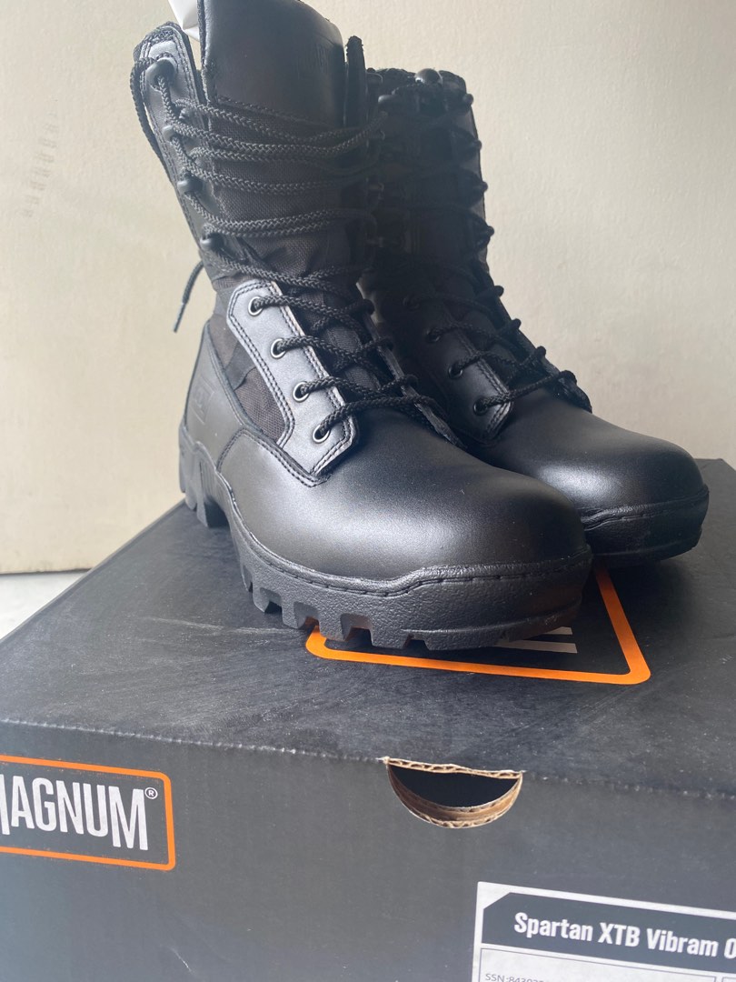 Magnum Boots Spartan XTB Vibram US10 Men s Fashion Footwear Boots on Carousell