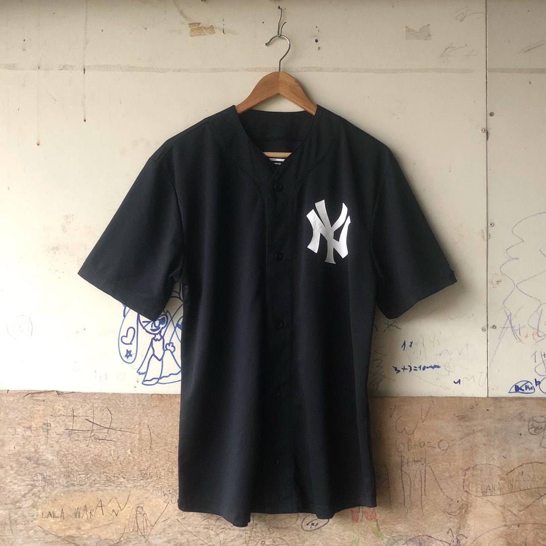 Ny yankees black jersey new arrivals