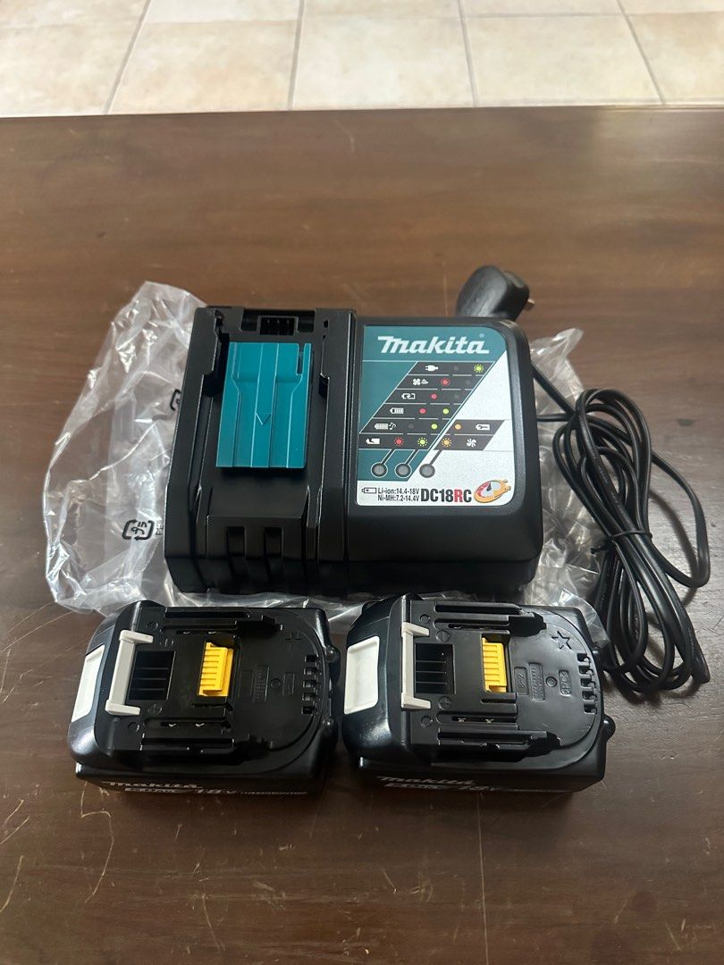 Used makita battery charger discount