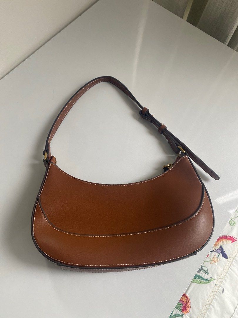 Mango oval short handle bag store