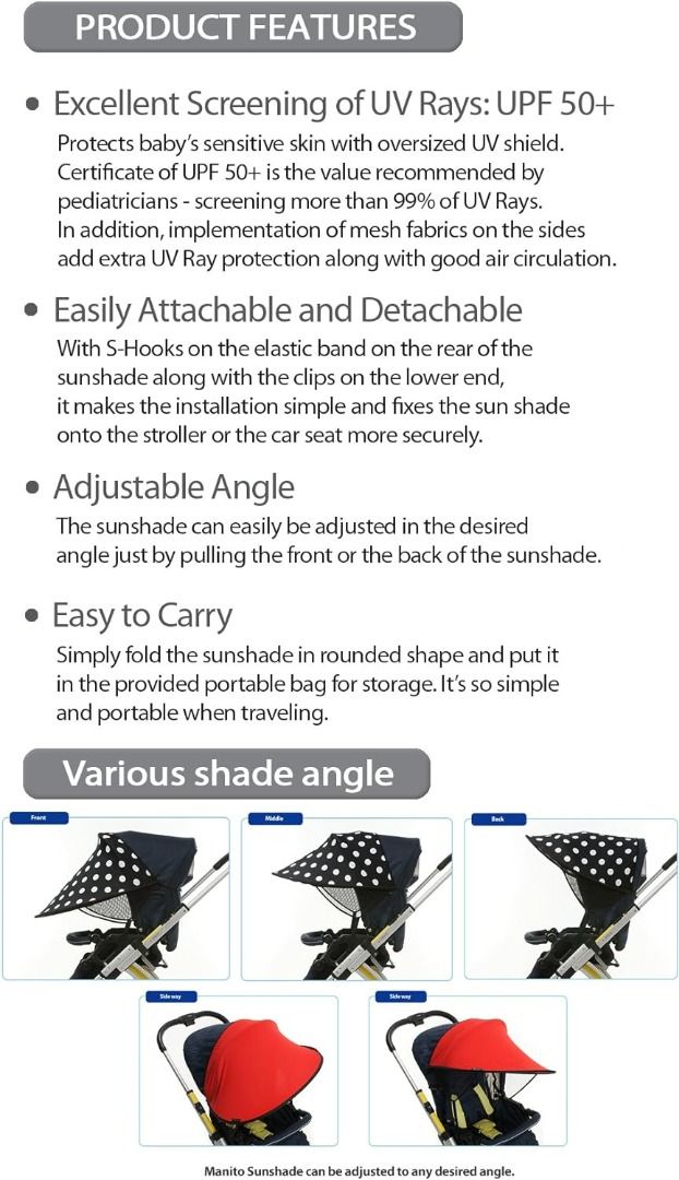 Manito sun shade store