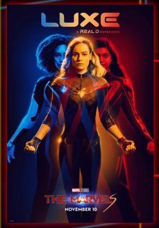 徵求The marvels marvel 隊長LUXE海報（用IMAX海報加10元換）