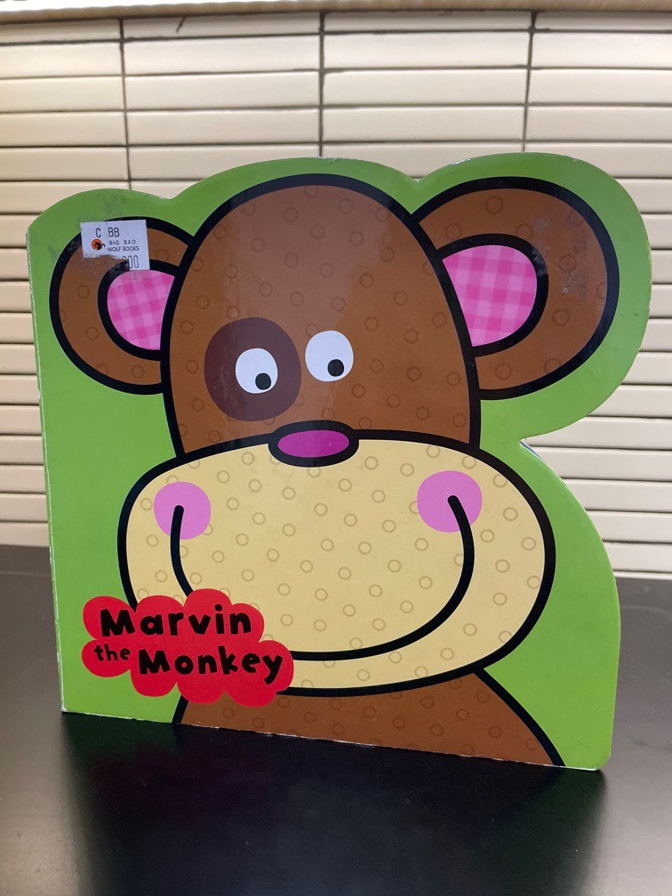 Marvin the Monkey: The Monkey Who Went to the Market : Marvin the Monkey  Series Book 2 (Series #2) (Hardcover) 