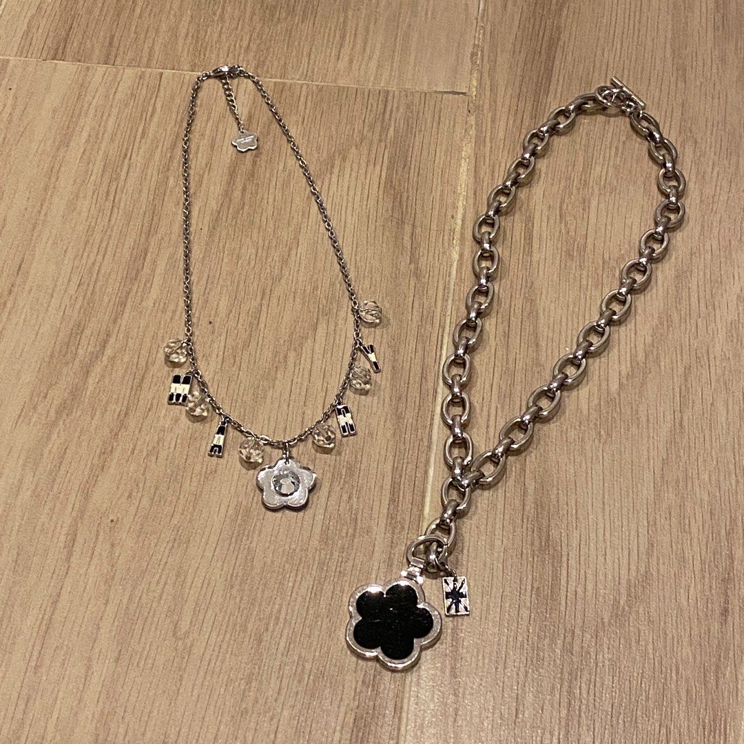 Mary quant necklace hot sale