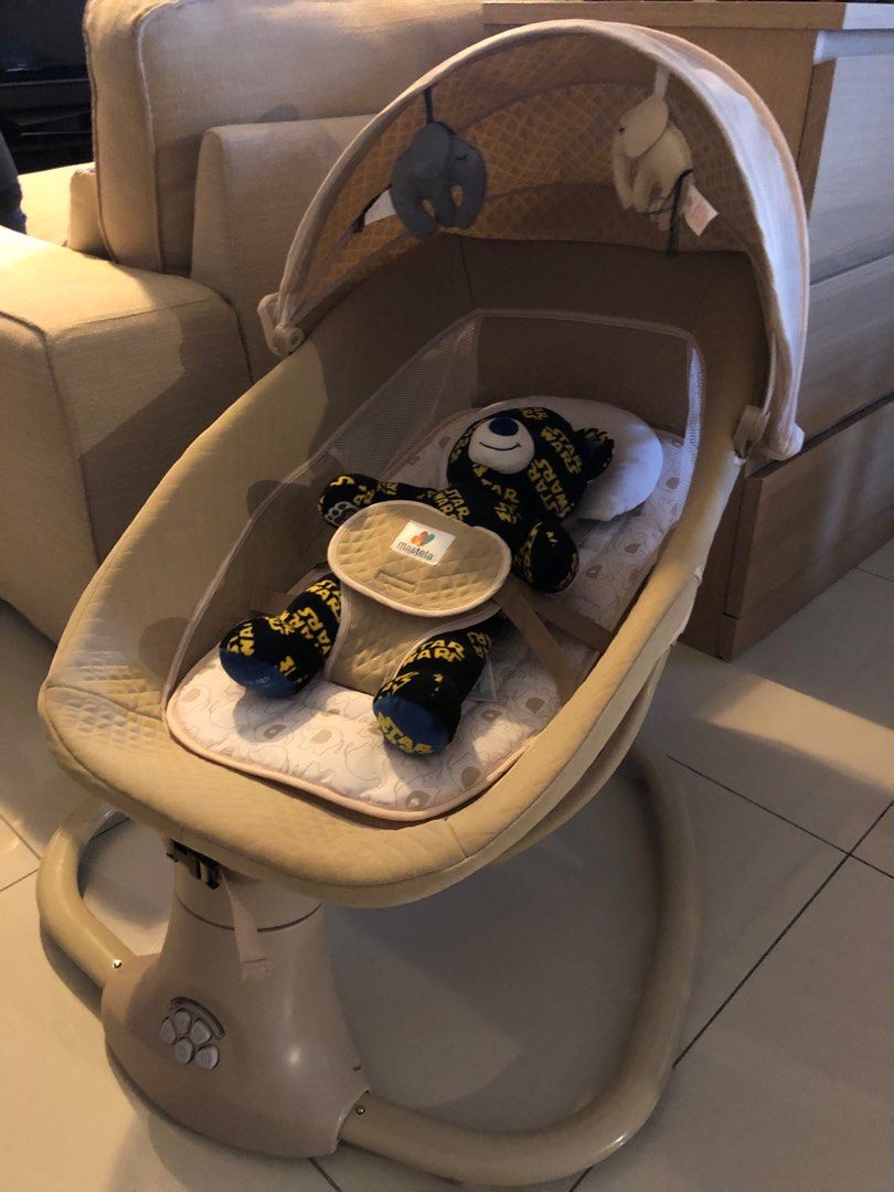 Star wars baby bouncer outlet