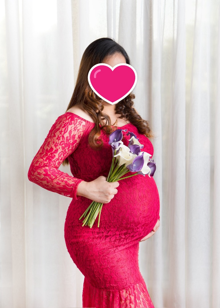Filipiniana maternity dress hotsell