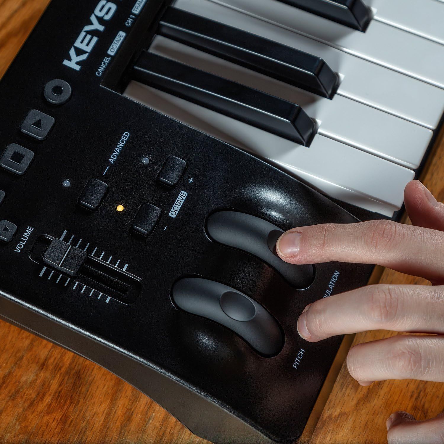 M-Audio Keystation 49 MK3 - Synth Action 49 Key USB MIDI Keyboard ...