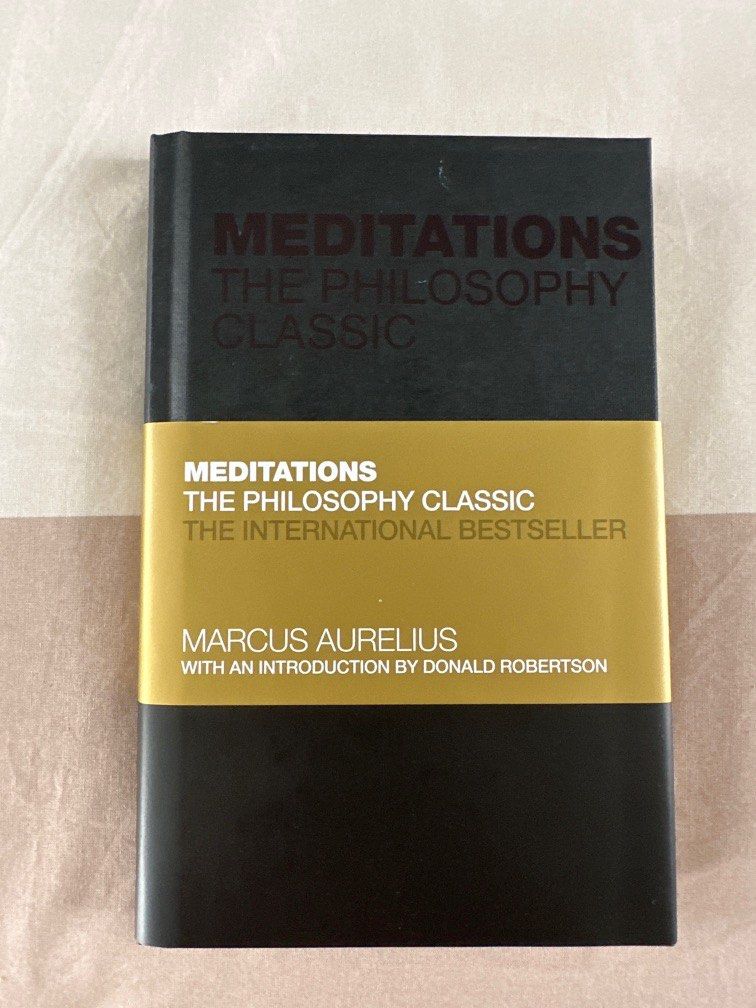 Meditations: The Philosophy Classic by Marcus Aurelius, Hardcover
