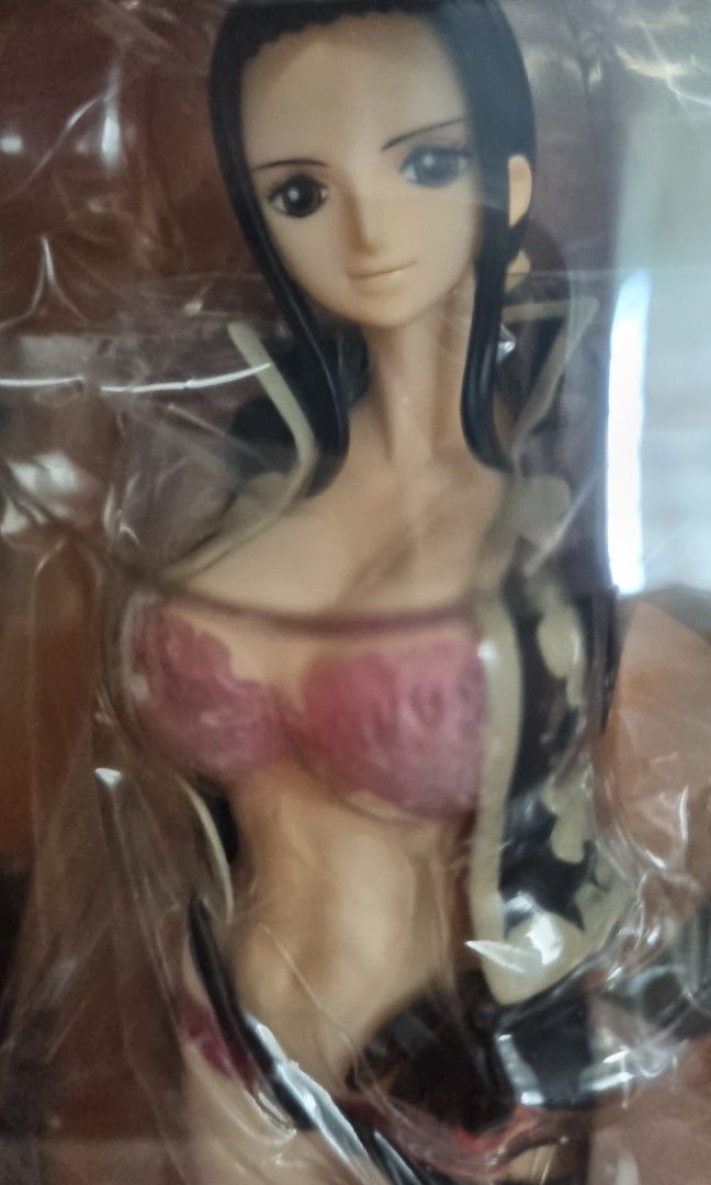 Megahouse One Piece Portrait of Pirates P.O.P Nico Robin Z Edition 1/8 Figure (Category: Toy Figures) located in Singapore. Submitted by soulburn (Listing ID 1264534349, Image 2). Description: Authentic with Silver Toei sticker. International edition. Unopened MISB.
