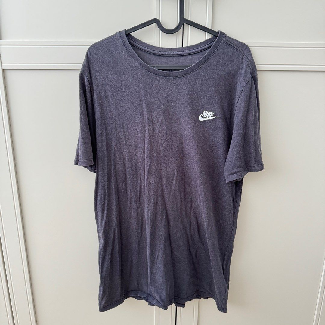 Mens black sales nike polo shirts