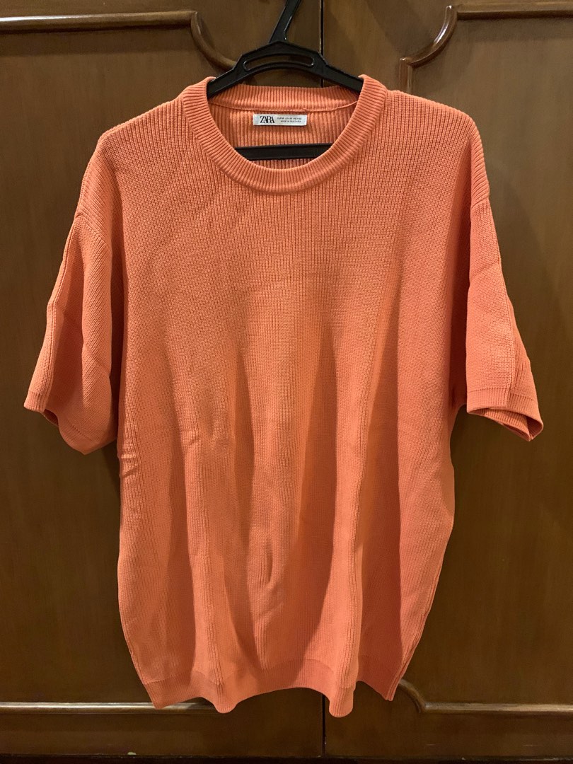 Mens knit shirt Men s Fashion Tops Sets Tshirts Polo Shirts on