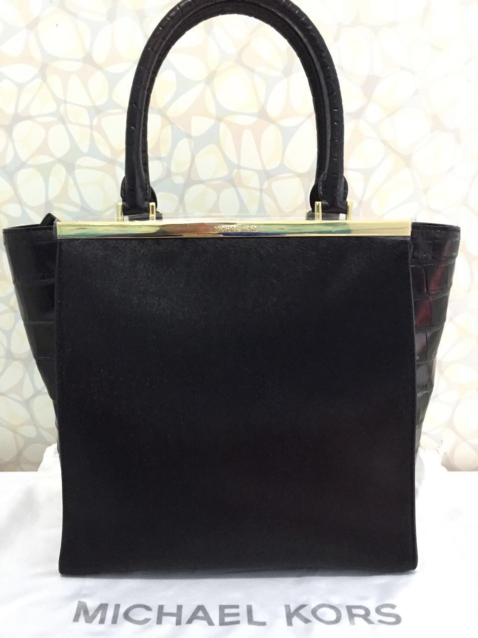 Michael kors lana tote clearance