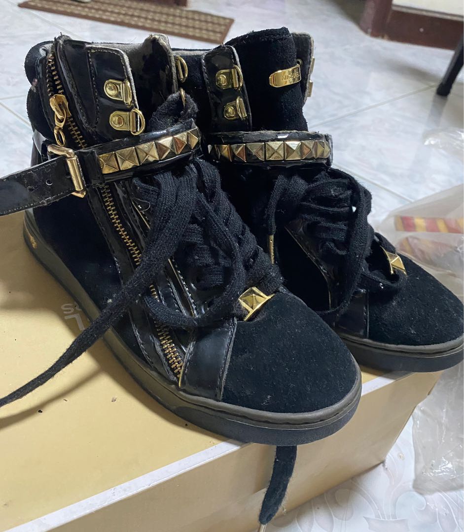 michael kors sneaker boots