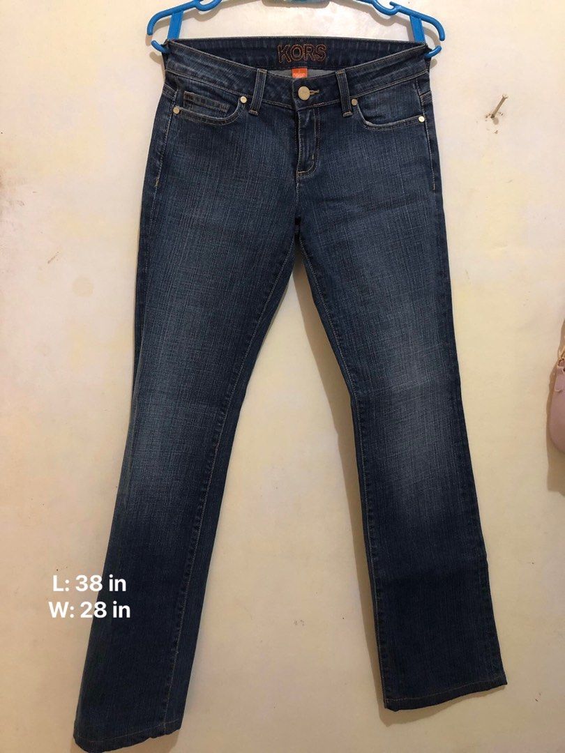 Michael kors discount denim capris