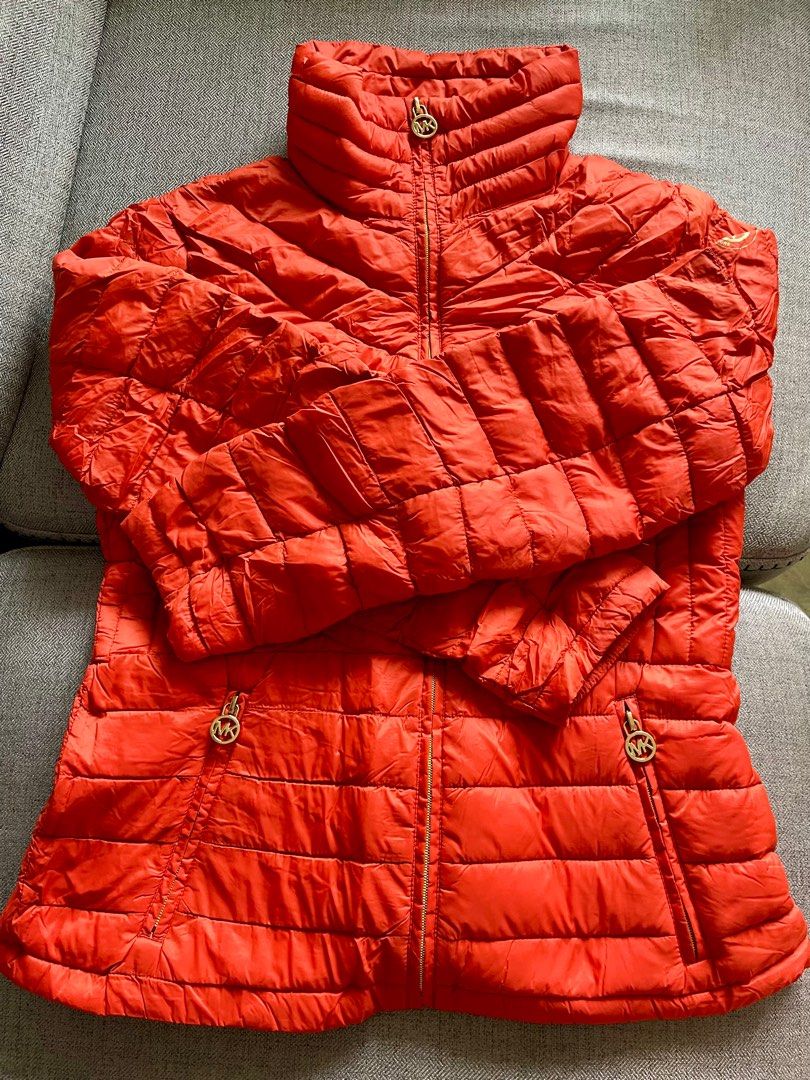 Red sales mk jacket