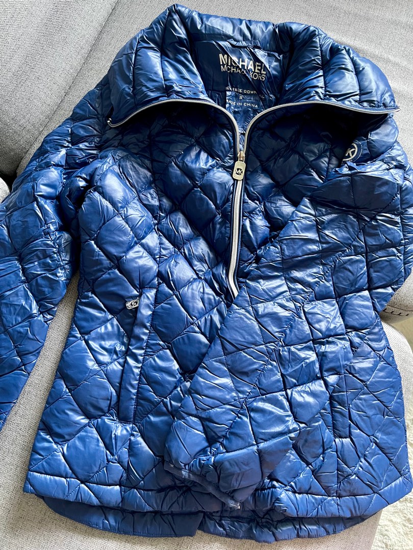 Michael Kors packable Down Jacket ladies Women s Fashion Coats