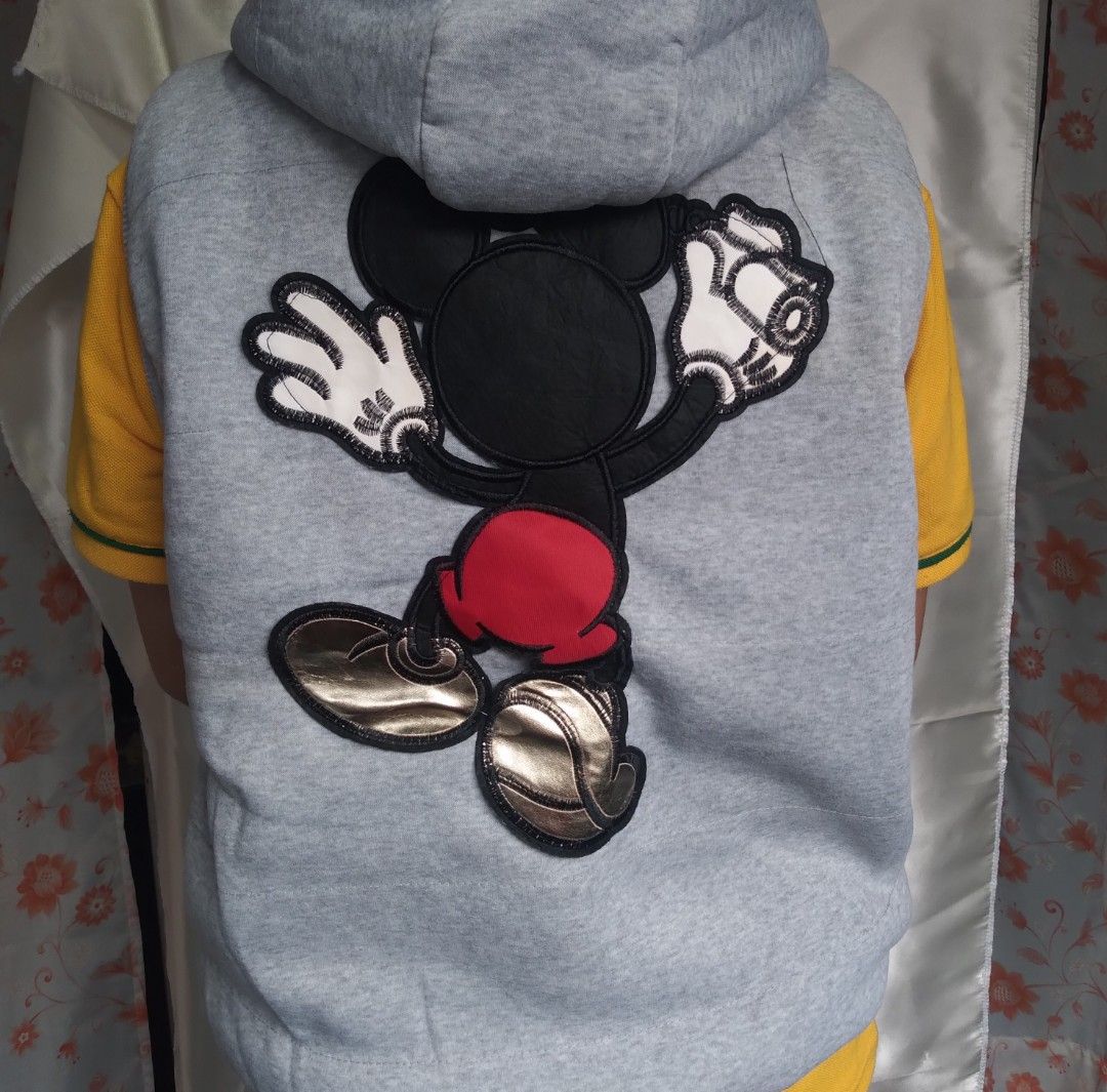 Green Mickey Mouse Vest main image 0