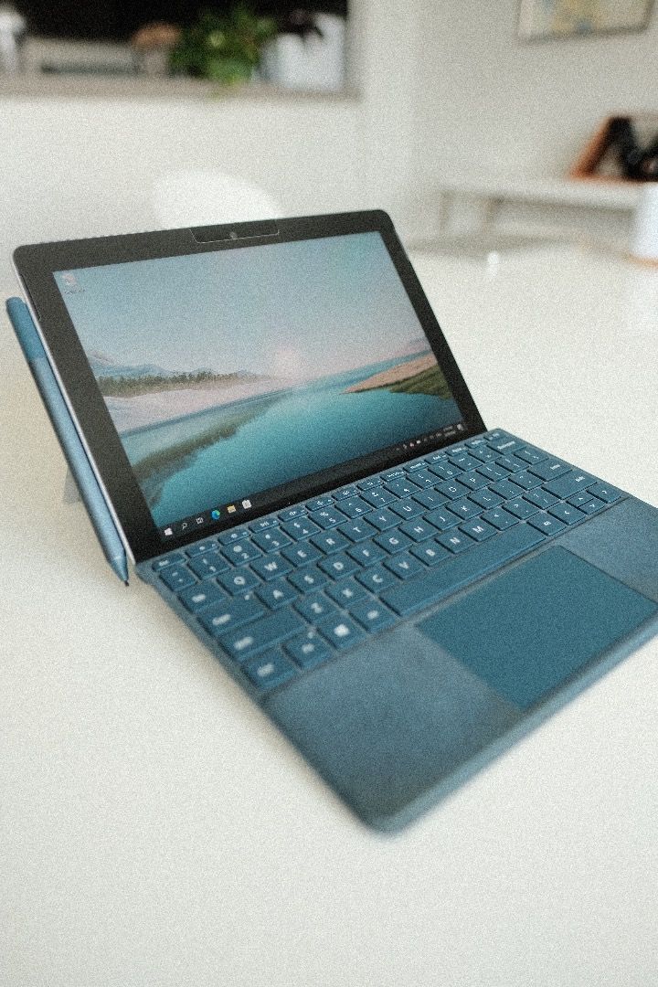 Microsoft Surface Go (128GB) (Category: Laptops & Notebooks) located in Makati City. Submitted by voden08 (Listing ID 1264474814, Image 1). Description: Great webcam for video calls Transforms into a tablet with kickstand -Comes with original box, Alcantara type cover, & Surface Charger -Screen protector on day 1 -Fully updated Windows 10 -Good battery life -Issue with touch response at the top 2cm part of the display and sticky esc key.