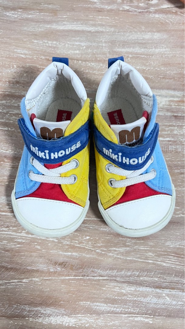 Miki house baby shoes hot sale