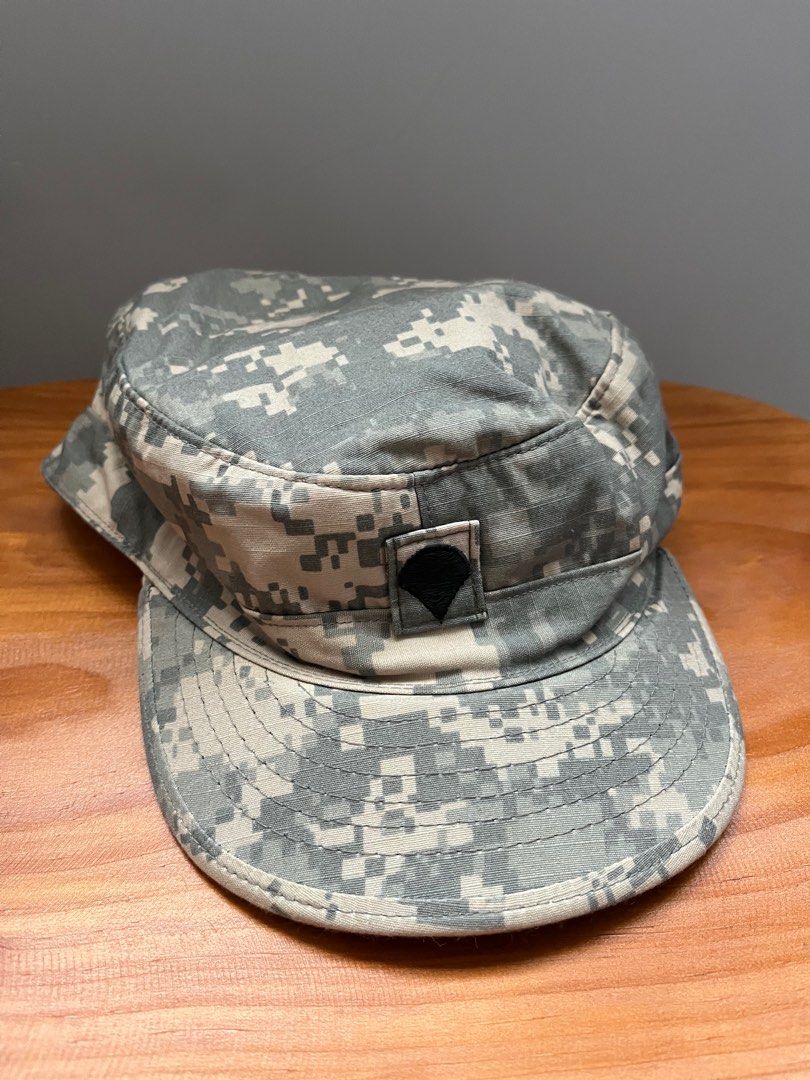 Military patrol cap 7 1/2, 男裝, 手錶及配件, 棒球帽、帽- Carousell