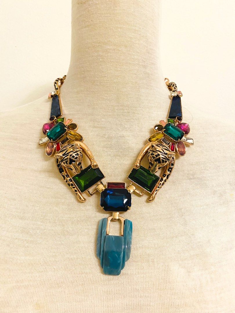 Statement cheap necklace mimco