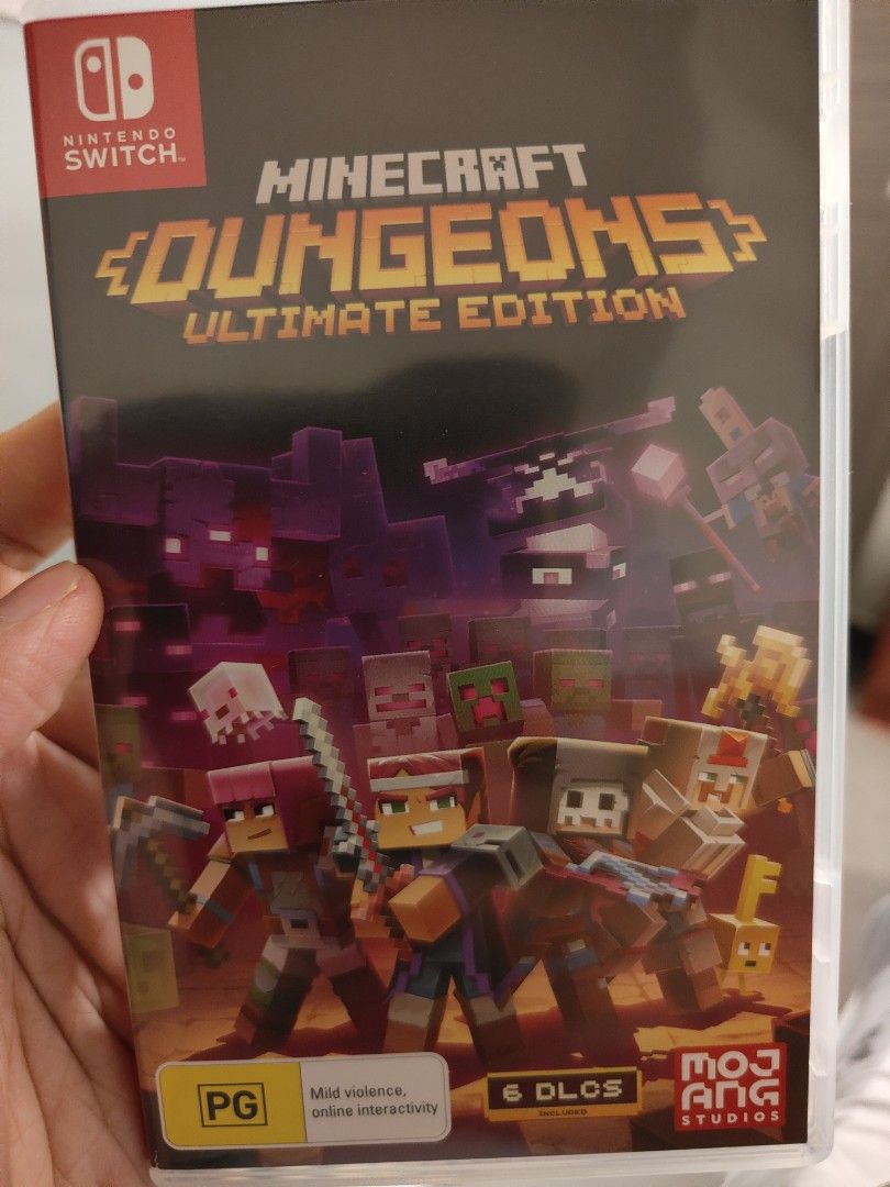 Is minecraft dungeons on nintendo switch on sale
