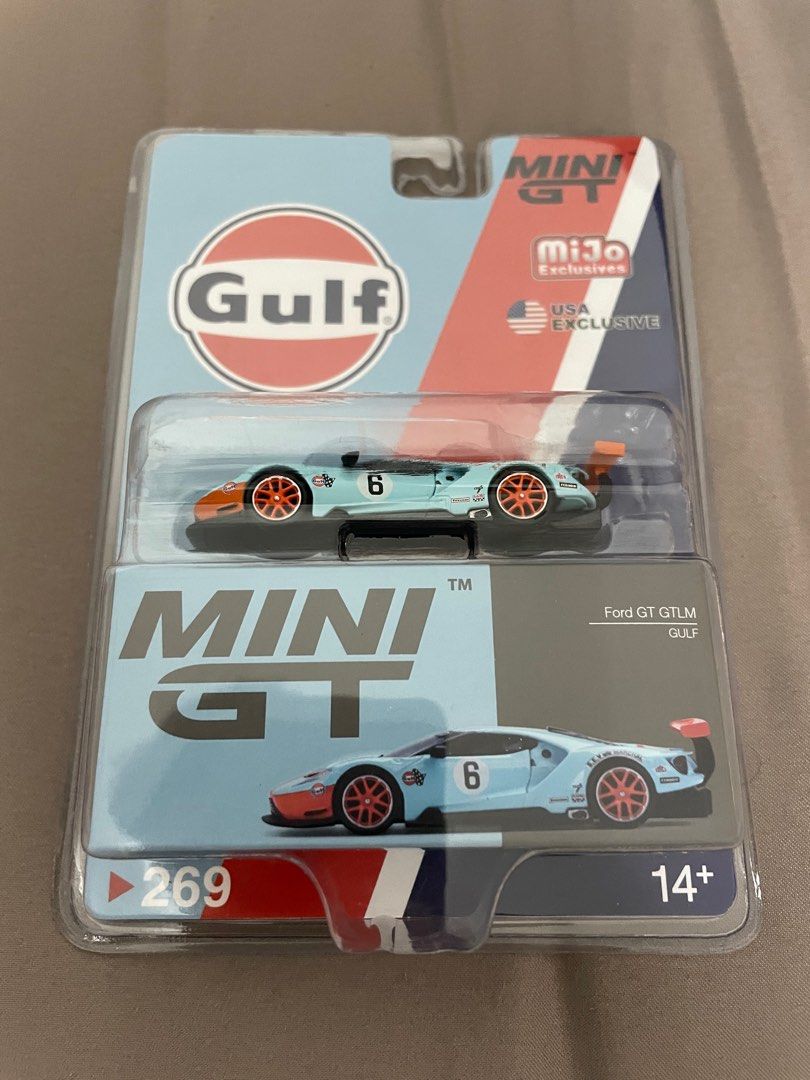 Mini GT Ford GT Series, Hobbies & Toys, Toys & Games on Carousell